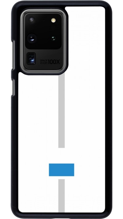 Coque Samsung Galaxy S20 Ultra - Canton LU blanc