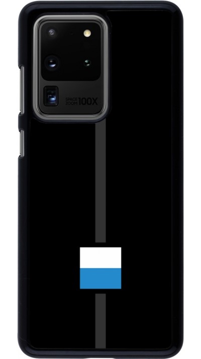Coque Samsung Galaxy S20 Ultra - Canton LU noir