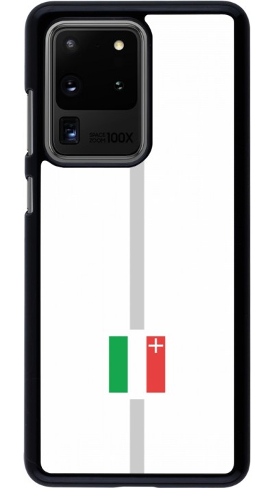 Coque Samsung Galaxy S20 Ultra - Canton NE blanc
