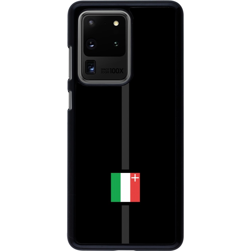 Coque Samsung Galaxy S20 Ultra - Canton NE noir
