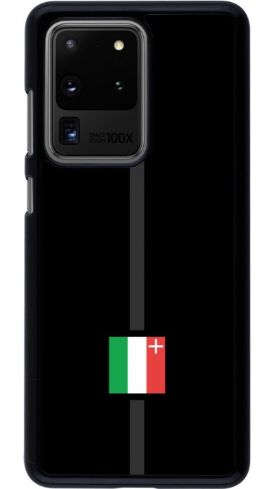 Coque Samsung Galaxy S20 Ultra - Canton NE noir