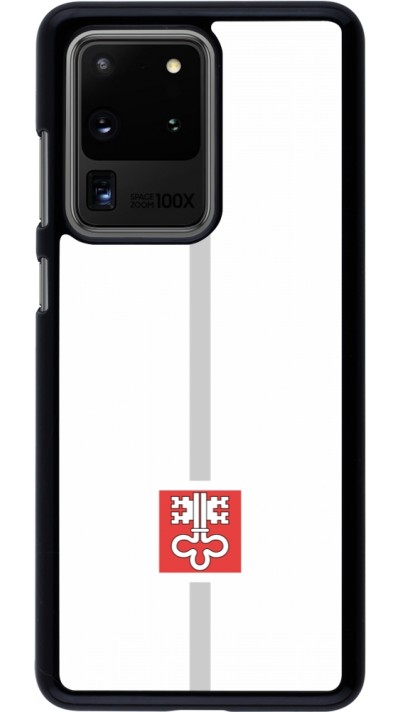 Coque Samsung Galaxy S20 Ultra - Canton NW blanc