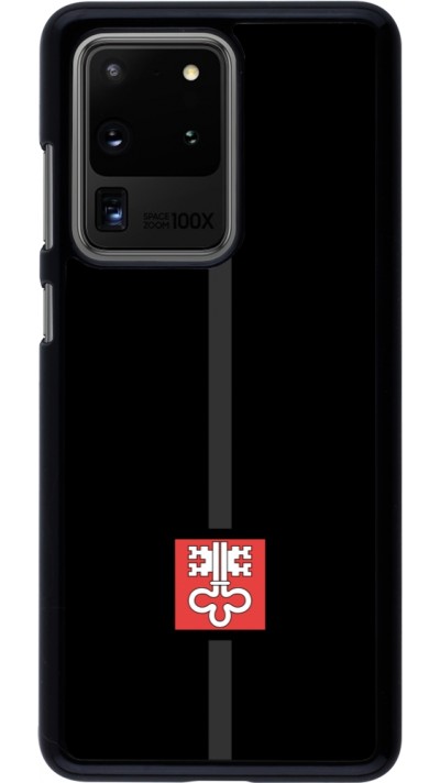 Coque Samsung Galaxy S20 Ultra - Canton NW noir