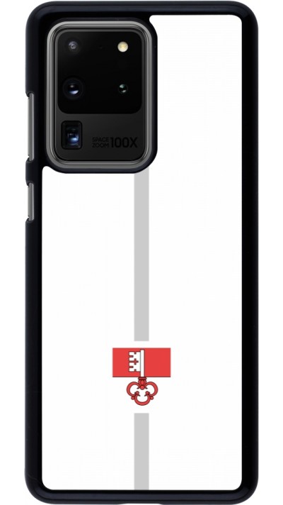 Coque Samsung Galaxy S20 Ultra - Canton OW blanc