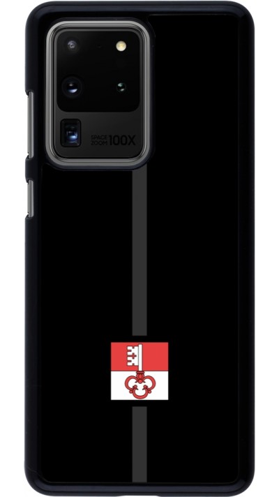 Coque Samsung Galaxy S20 Ultra - Canton OW noir