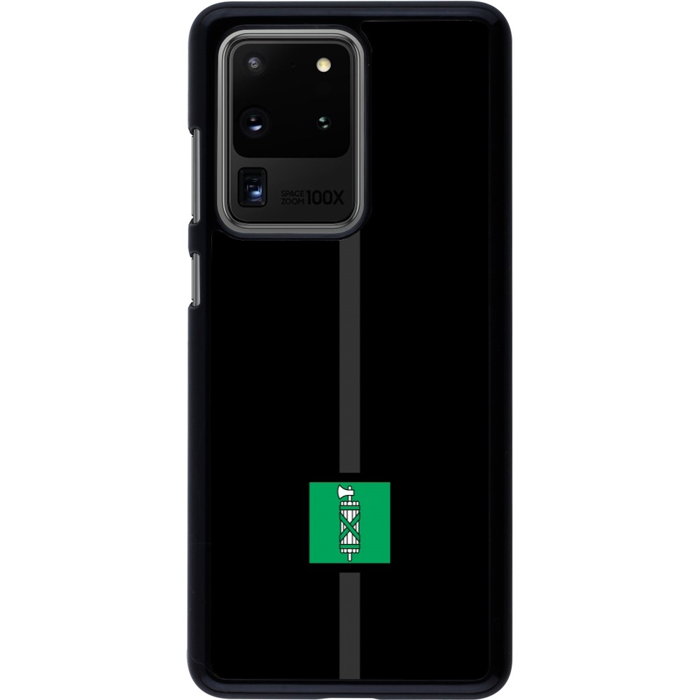 Coque Samsung Galaxy S20 Ultra - Canton SG noir