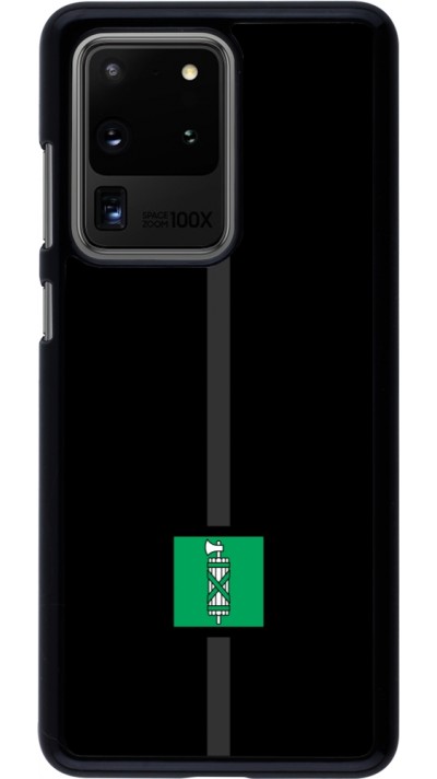 Coque Samsung Galaxy S20 Ultra - Canton SG noir