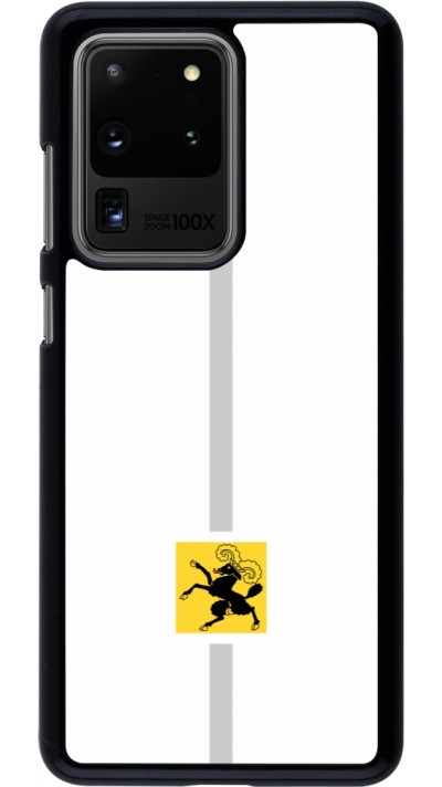 Coque Samsung Galaxy S20 Ultra - Canton SH blanc