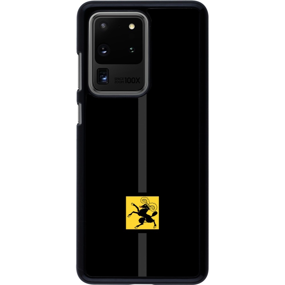 Coque Samsung Galaxy S20 Ultra - Canton SH noir