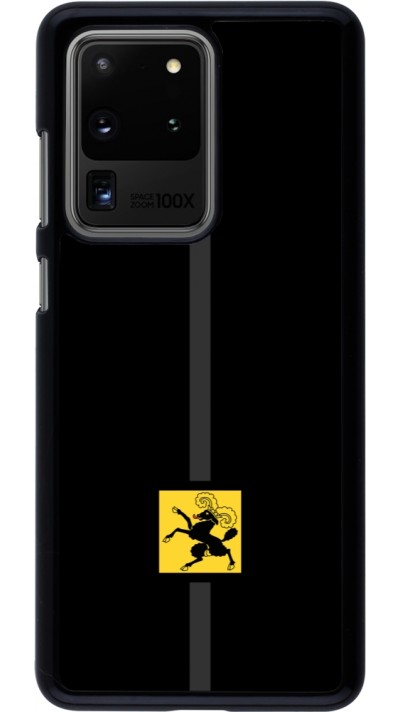 Coque Samsung Galaxy S20 Ultra - Canton SH noir