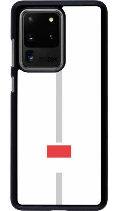 Coque Samsung Galaxy S20 Ultra - Canton SO blanc