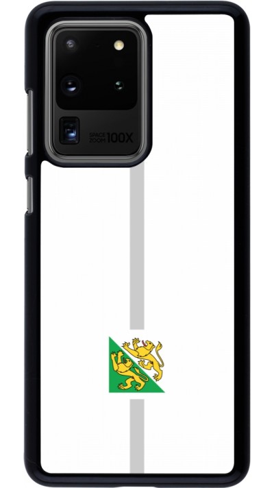 Coque Samsung Galaxy S20 Ultra - Canton TG blanc