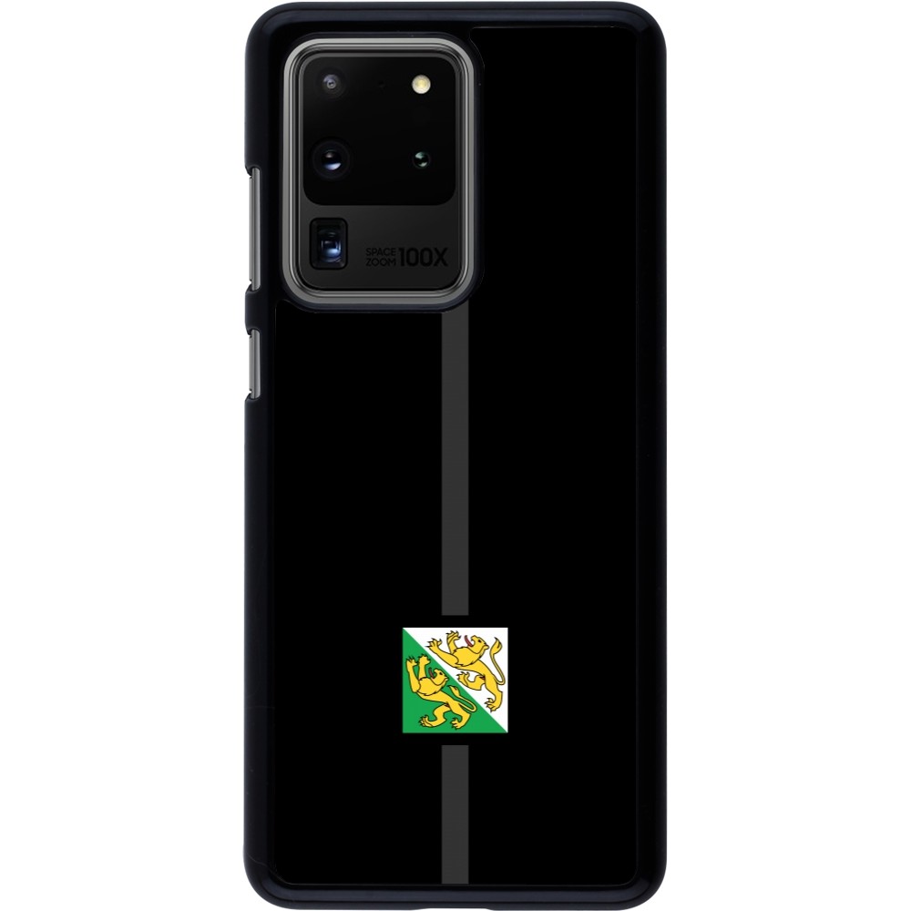 Coque Samsung Galaxy S20 Ultra - Canton TG noir