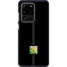 Coque Samsung Galaxy S20 Ultra - Canton TG noir