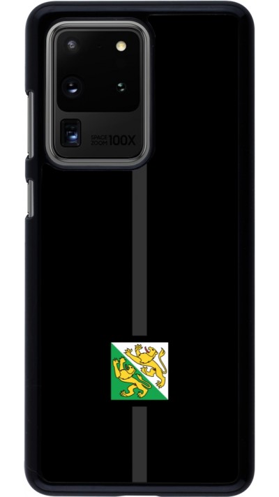 Coque Samsung Galaxy S20 Ultra - Canton TG noir