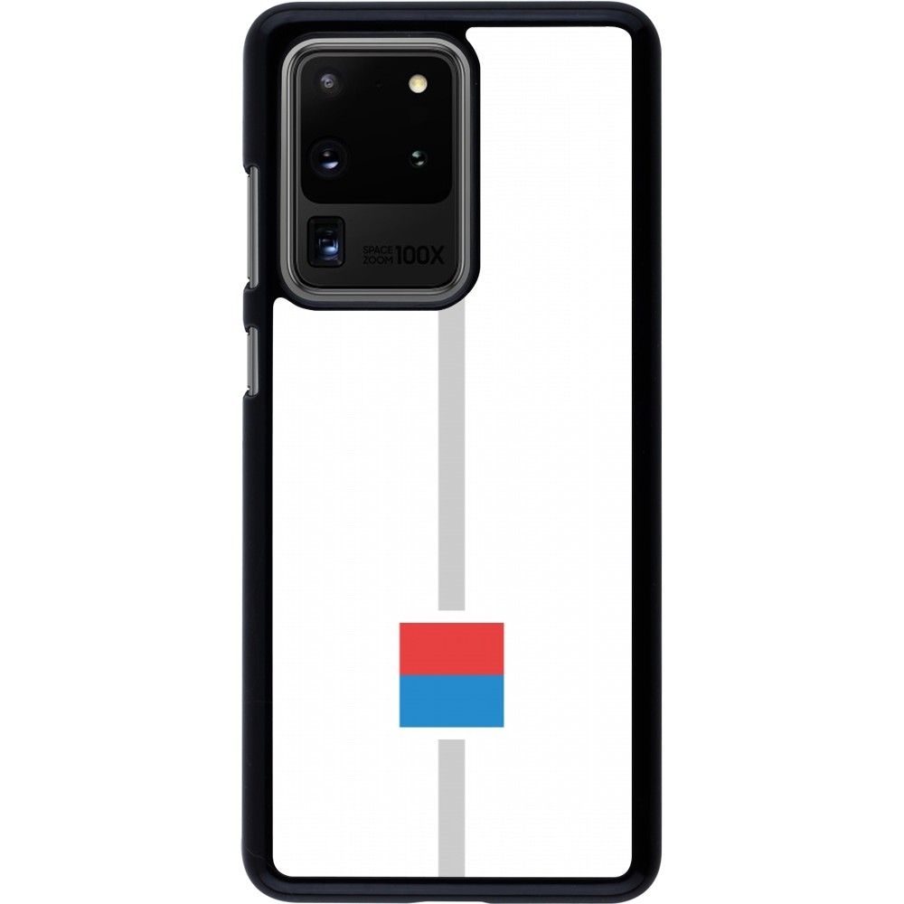 Coque Samsung Galaxy S20 Ultra - Canton TI blanc