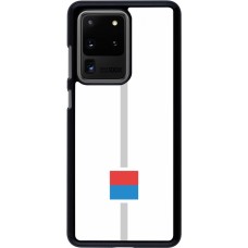Coque Samsung Galaxy S20 Ultra - Canton TI blanc
