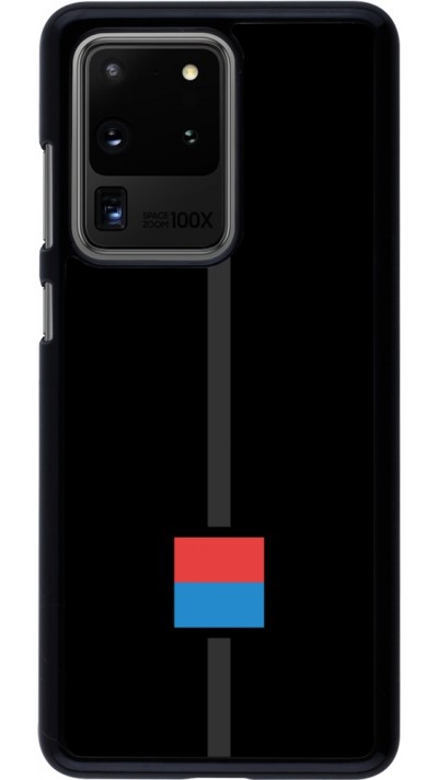 Coque Samsung Galaxy S20 Ultra - Canton TI noir