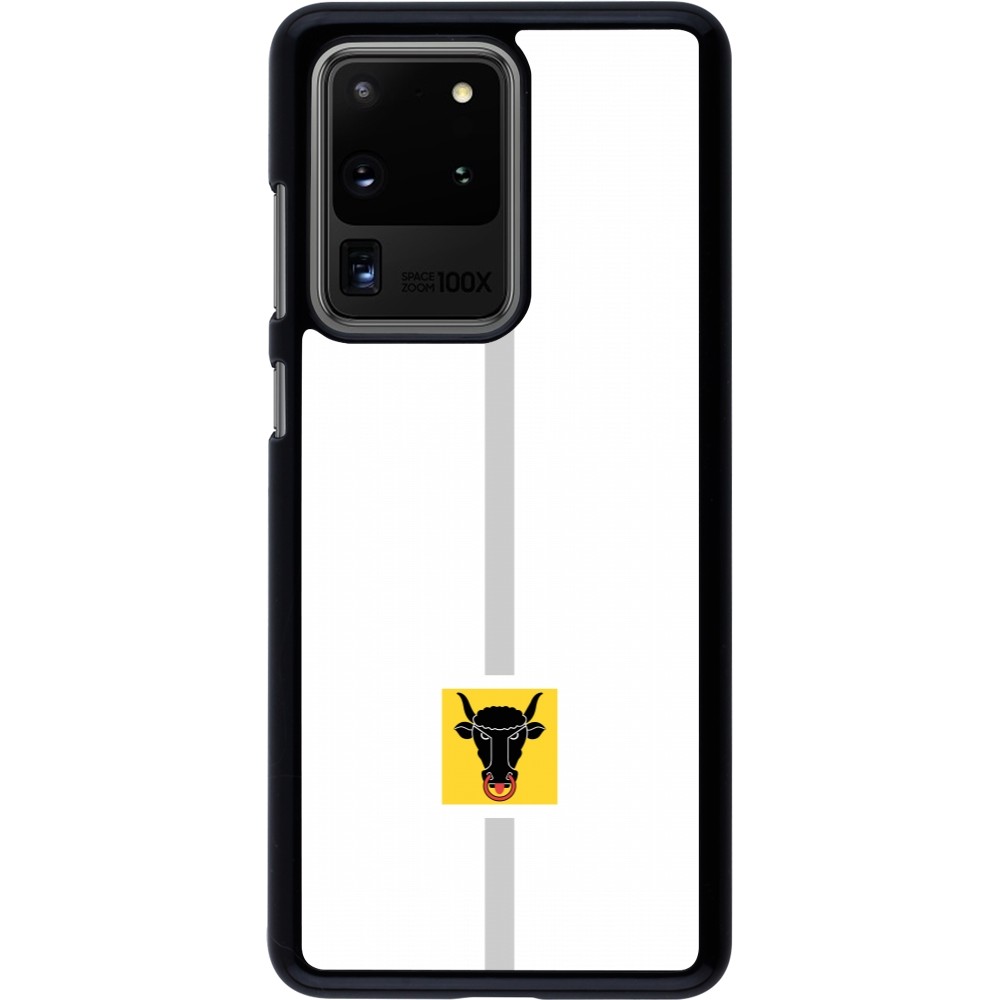 Coque Samsung Galaxy S20 Ultra - Canton UR blanc