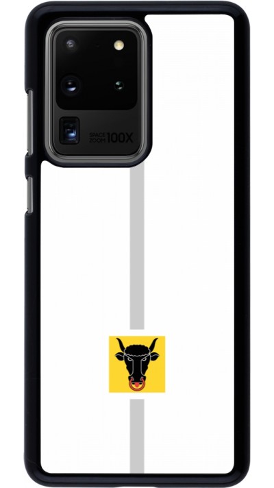 Coque Samsung Galaxy S20 Ultra - Canton UR blanc
