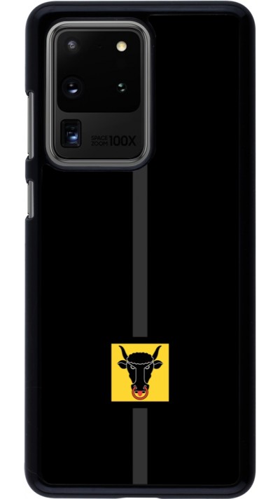 Coque Samsung Galaxy S20 Ultra - Canton UR noir