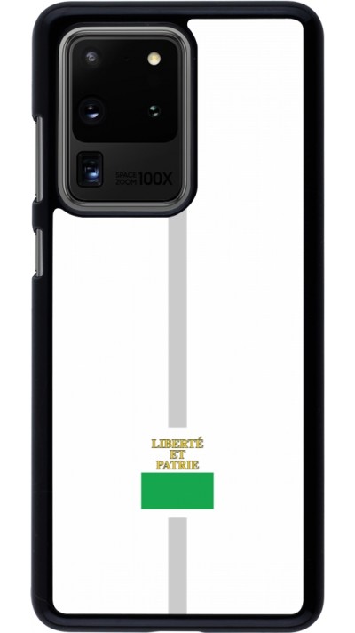 Coque Samsung Galaxy S20 Ultra - Canton VD blanc