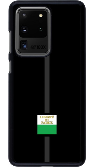 Coque Samsung Galaxy S20 Ultra - Canton VD noir