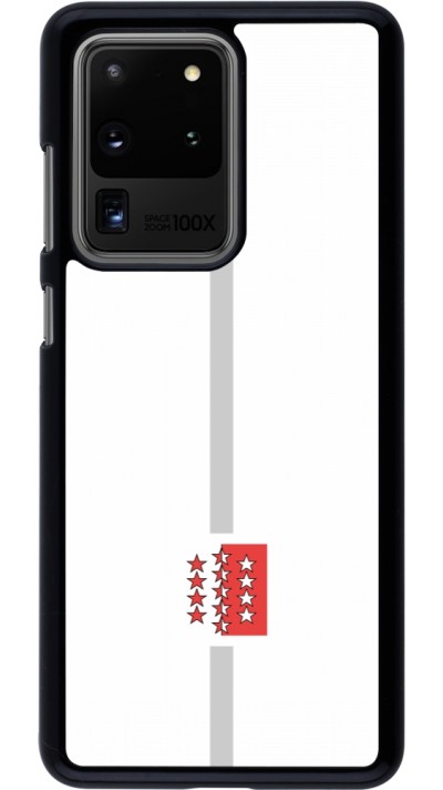 Coque Samsung Galaxy S20 Ultra - Canton VS blanc