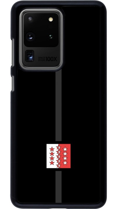 Coque Samsung Galaxy S20 Ultra - Canton VS noir
