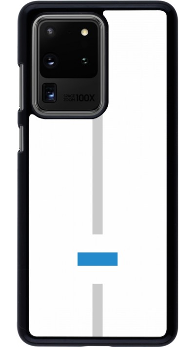 Coque Samsung Galaxy S20 Ultra - Canton ZG blanc