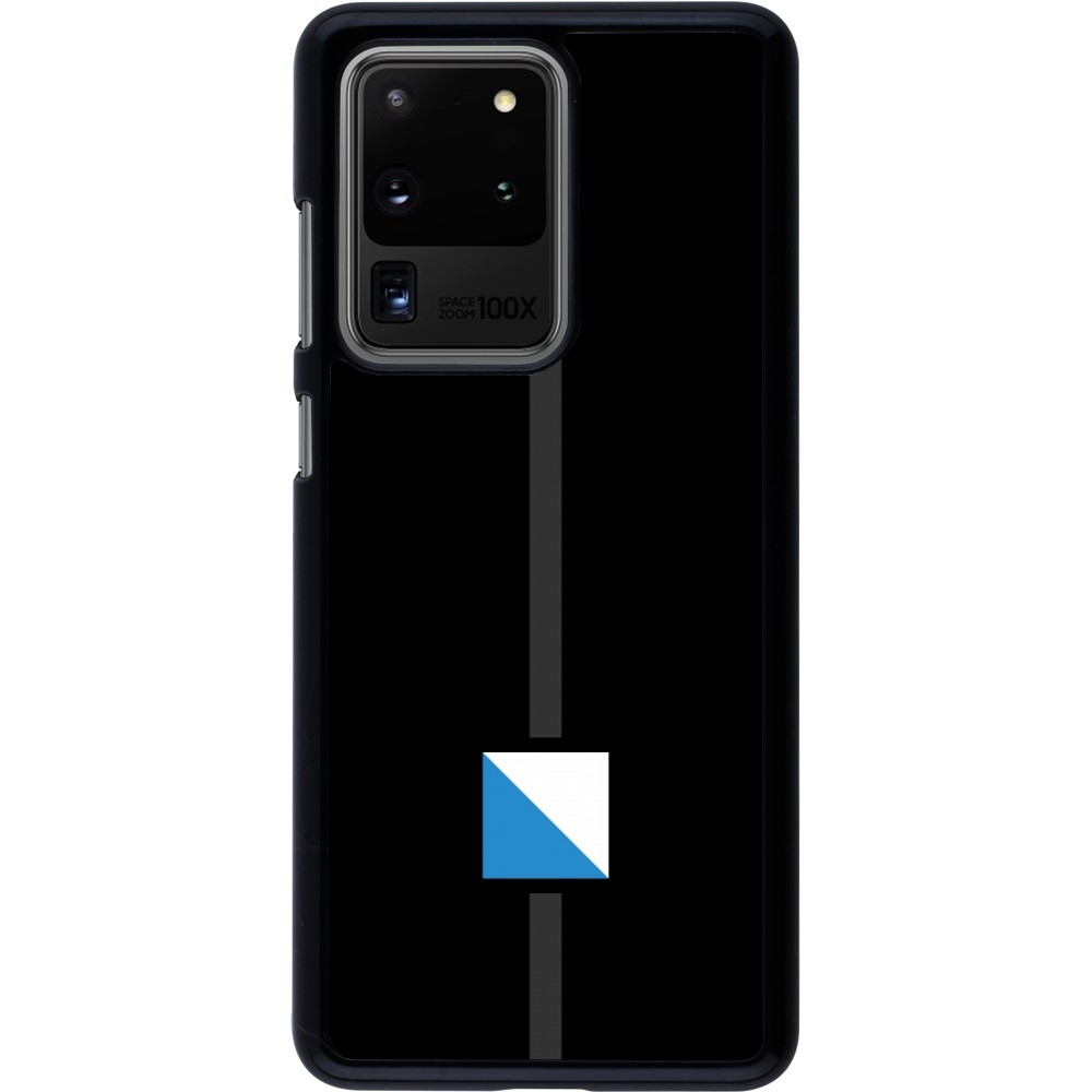 Coque Samsung Galaxy S20 Ultra - Canton ZH noir