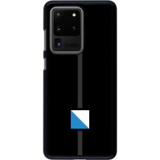Coque Samsung Galaxy S20 Ultra - Canton ZH noir