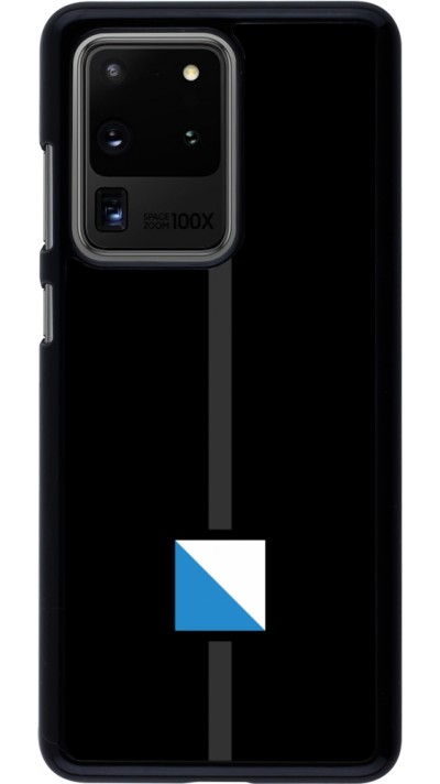 Coque Samsung Galaxy S20 Ultra - Canton ZH noir