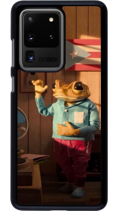 Samsung Galaxy S20 Ultra Case Hülle - Dancing frog DTMF