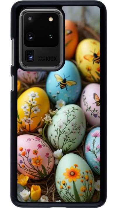 Coque Samsung Galaxy S20 Ultra - Easter 2026 Eggs with bees