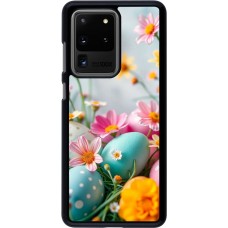 Coque Samsung Galaxy S20 Ultra - Easter 2026 Eggs with flowers