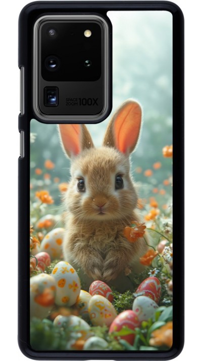 Coque Samsung Galaxy S20 Ultra - Easter 2026 Rabbit in the garden