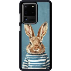 Coque Samsung Galaxy S20 Ultra - Easter 2026 Rabbit navy