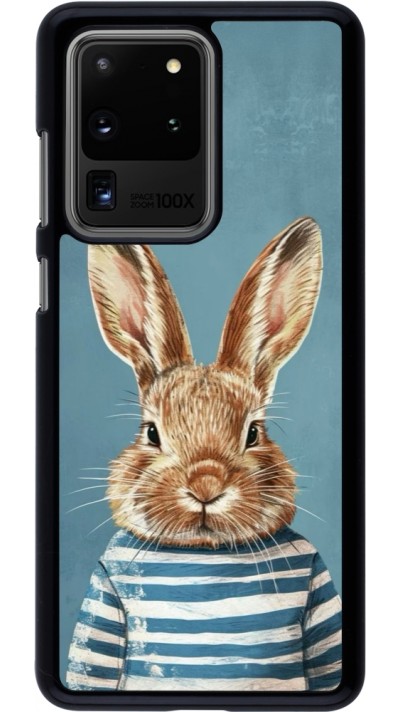 Coque Samsung Galaxy S20 Ultra - Easter 2026 Rabbit navy