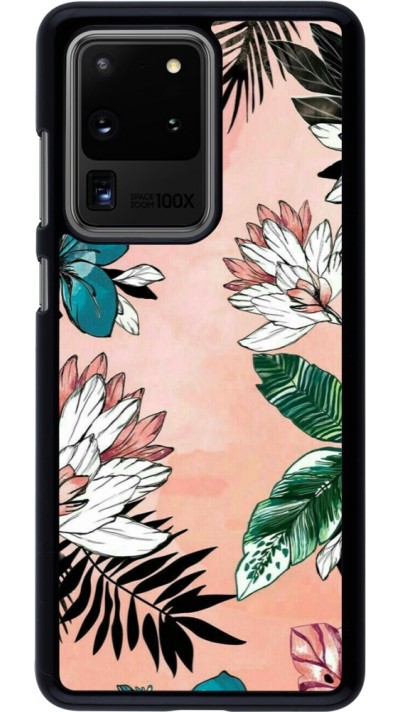 Samsung Galaxy S20 Ultra Case Hülle - Flowers Artprint
