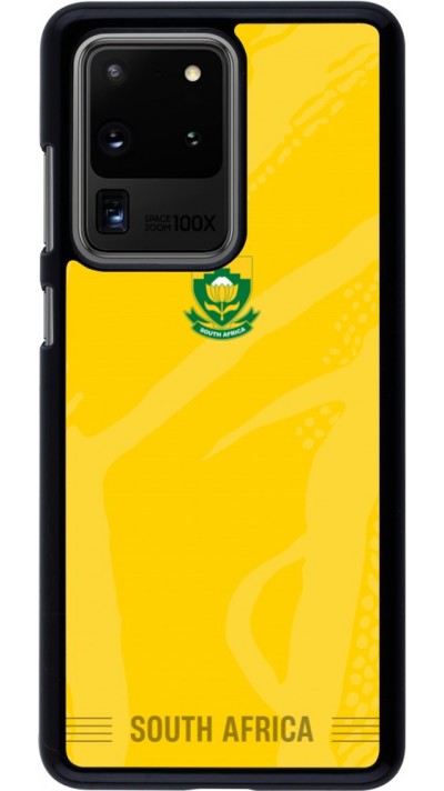 Coque Samsung Galaxy S20 Ultra - Maillot de football Afrique du Sud 2026 personnalisable