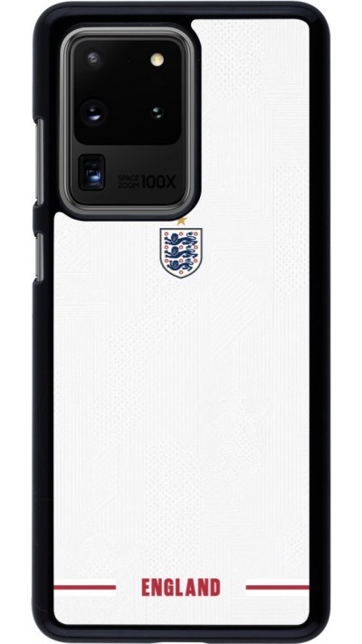 Coque Samsung Galaxy S20 Ultra - Maillot de football Angleterre 2026 personnalisable