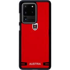 Coque Samsung Galaxy S20 Ultra - Maillot de football Autriche 2026 personnalisable
