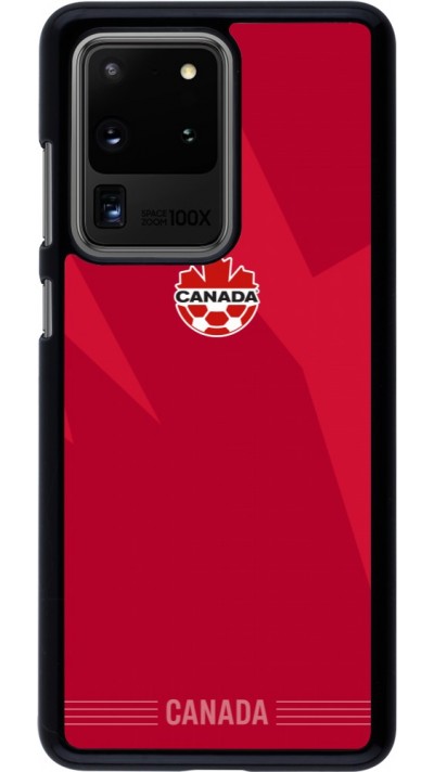 Samsung Galaxy S20 Ultra Case Hülle - Kanada 2026 personalisierbares Fussballtrikot