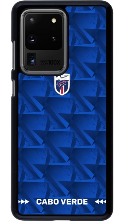 Coque Samsung Galaxy S20 Ultra - Maillot de football Cap-Vert 2026 personnalisable
