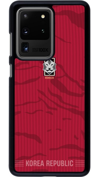 Coque Samsung Galaxy S20 Ultra - Maillot de football Corée du Sud 2026 personnalisable