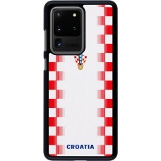 Coque Samsung Galaxy S20 Ultra - Maillot de football Croatie 2026 personnalisable