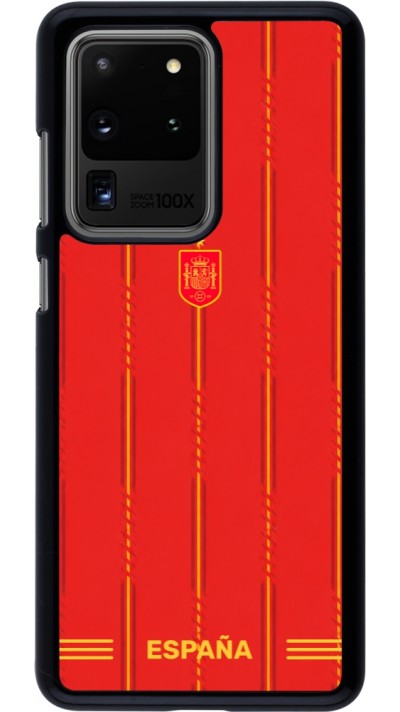 Coque Samsung Galaxy S20 Ultra - Maillot de football Espagne 2026 personnalisable