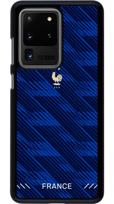 Coque Samsung Galaxy S20 Ultra - Maillot de football France 2026 personnalisable