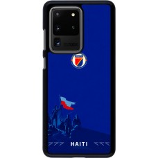 Coque Samsung Galaxy S20 Ultra - Maillot de football Haiti 2026 personnalisable